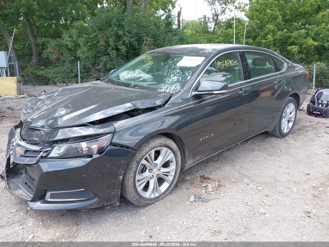 Auction sale of the 2015 Chevrolet Impala 2lt, vin: 1G1125S33FU115530, lot number: 45469648