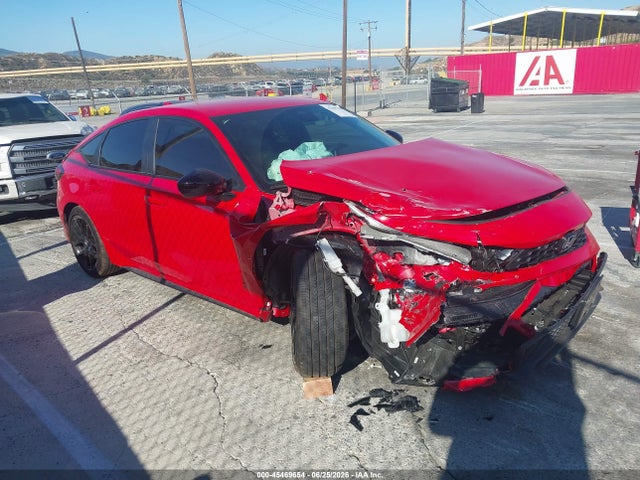 Aukcja sprzedaży 2026 Honda Civic Sport, vin: 19XFL2H8XTE024356, numer aukcji: 45469654