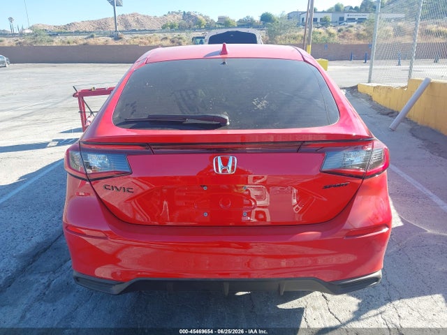 Aukcja sprzedaży 2026 Honda Civic Sport, vin: 19XFL2H8XTE024356, numer aukcji: 45469654
