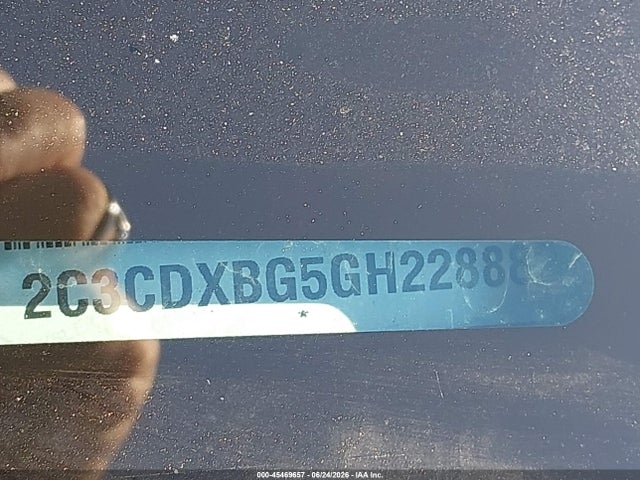 Продаж на аукціоні авто 2016 Dodge Charger Se, vin: 2C3CDXBG5GH228882, номер лоту: 45469657