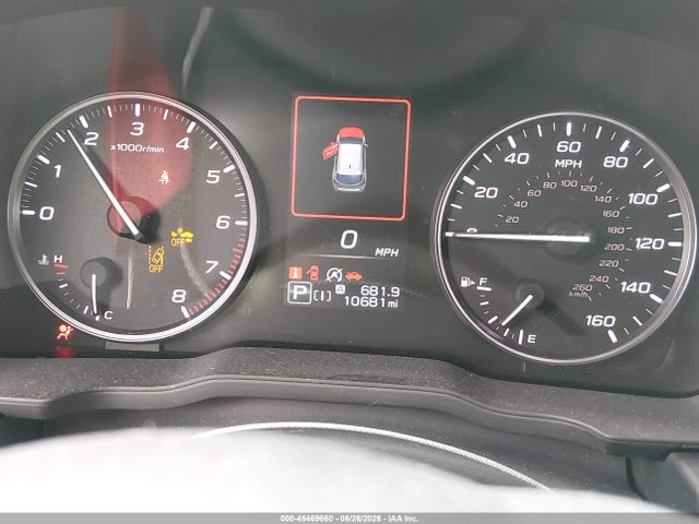 Aukcja sprzedaży 2025 Subaru Impreza Sport 5-door, vin: JF1GUAFC0S8239987, numer aukcji: 45469660