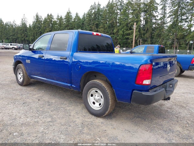Продажа на аукционе авто 2018 Ram 1500 Tradesman  4x2 5'7 Box, vin: 1C6RR6KG4JS293831, номер лота: 45469661