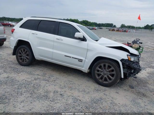2016 Jeep Grand Cherokee Limited 75th Anniversary მანქანა იყიდება აუქციონზე, vin: 1C4RJEBG1GC500401, აუქციონის ნომერი: 45469662