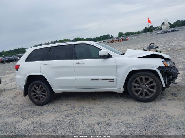 2016 Jeep Grand Cherokee Limited 75th Anniversary მანქანა იყიდება აუქციონზე, vin: 1C4RJEBG1GC500401, აუქციონის ნომერი: 45469662