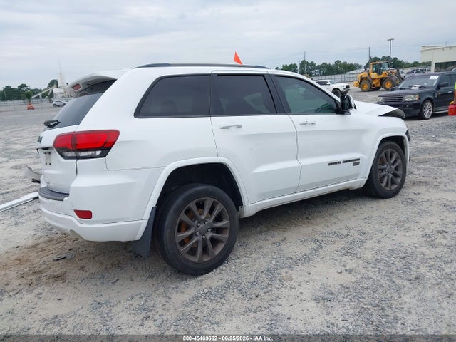 2016 Jeep Grand Cherokee Limited 75th Anniversary მანქანა იყიდება აუქციონზე, vin: 1C4RJEBG1GC500401, აუქციონის ნომერი: 45469662