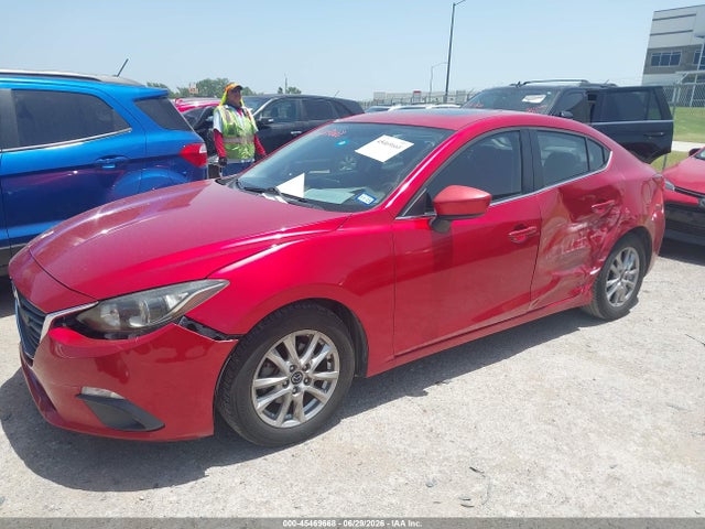 45469668 :رقم المزاد ، JM1BM1W7XE1161514 vin ، 2014 Mazda Mazda3 I Grand Touring مزاد بيع