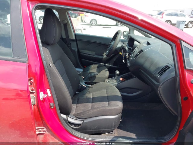 45469673 :رقم المزاد ، KNAFK4A68G5595365 vin ، 2016 Kia Forte Lx مزاد بيع