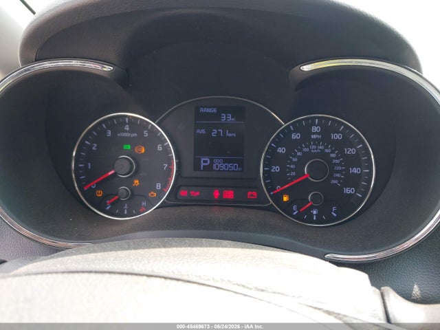 Aukcja sprzedaży 2016 Kia Forte Lx, vin: KNAFK4A68G5595365, numer aukcji: 45469673