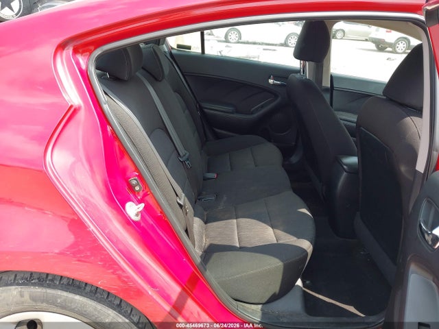 Aukcja sprzedaży 2016 Kia Forte Lx, vin: KNAFK4A68G5595365, numer aukcji: 45469673