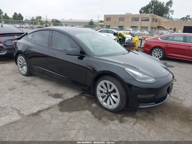 45469679 :رقم المزاد ، 5YJ3E1EB8MF075955 vin ، 2021 Tesla Model 3 Long Range Dual Motor All-wheel Drive مزاد بيع
