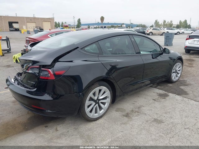 45469679 :رقم المزاد ، 5YJ3E1EB8MF075955 vin ، 2021 Tesla Model 3 Long Range Dual Motor All-wheel Drive مزاد بيع