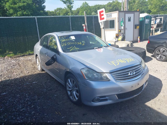 45469681 :رقم المزاد ، JNKBY01FX9M750157 vin ، 2009 Infiniti M45x مزاد بيع