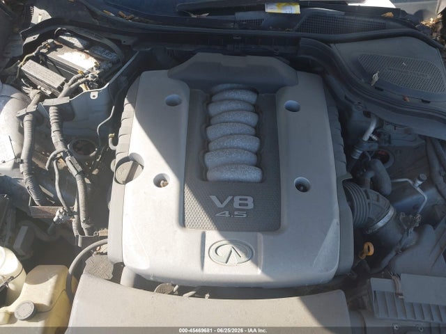 Продажа на аукционе авто 2009 Infiniti M45x, vin: JNKBY01FX9M750157, номер лота: 45469681