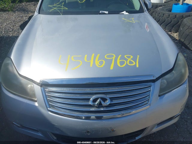 Продажа на аукционе авто 2009 Infiniti M45x, vin: JNKBY01FX9M750157, номер лота: 45469681