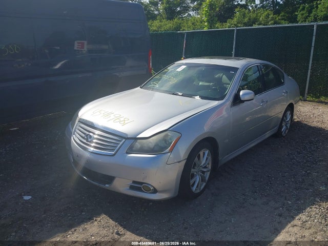 Продажа на аукционе авто 2009 Infiniti M45x, vin: JNKBY01FX9M750157, номер лота: 45469681