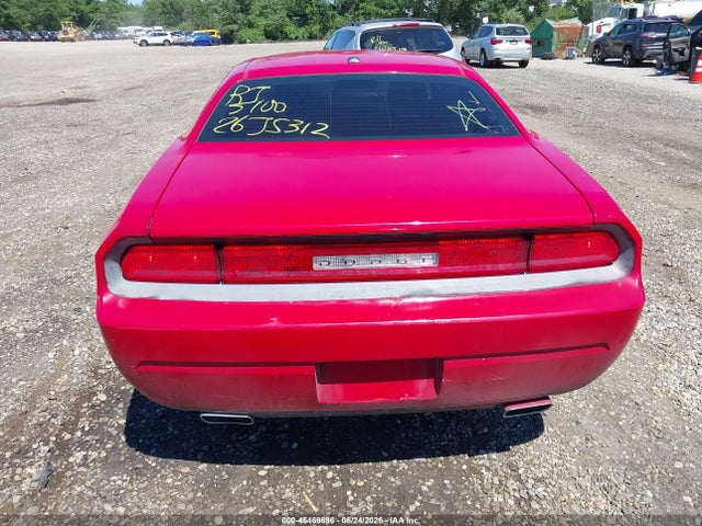 45469696 :رقم المزاد ، 2C3CDYAGXDH566460 vin ، 2013 Dodge Challenger Sxt مزاد بيع
