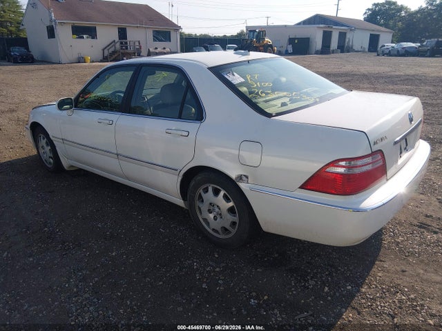45469700 :رقم المزاد ، JH4KA96694C002628 vin ، 2004 Acura Rl 3.5 مزاد بيع