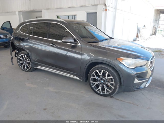 45469702 :رقم المزاد ، WBXJG7C03M5S26677 vin ، 2021 Bmw X1 Sdrive28i مزاد بيع