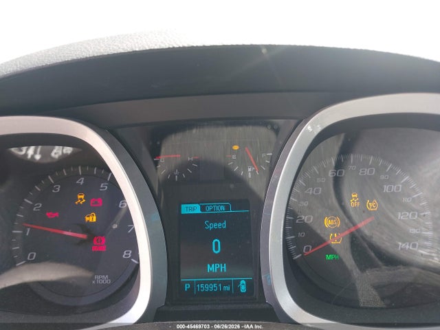 45469703 :رقم المزاد ، 2GNFLGE35F6256624 vin ، 2015 Chevrolet Equinox Lt مزاد بيع