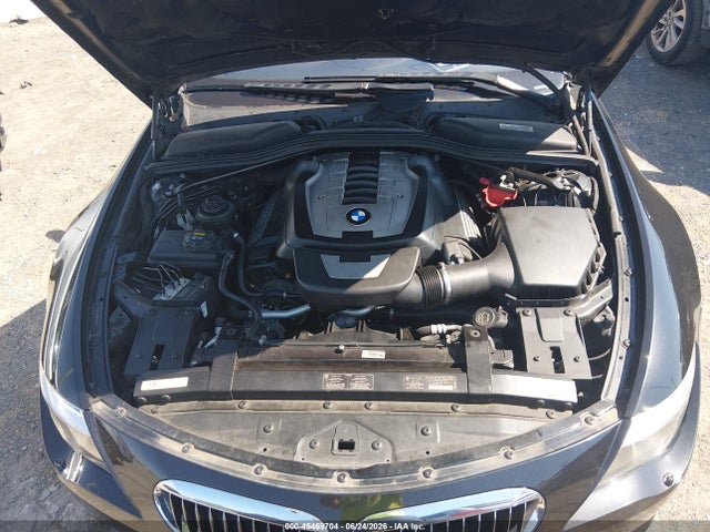 2008 Bmw 650i მანქანა იყიდება აუქციონზე, vin: WBAEB53538CX63996, აუქციონის ნომერი: 45469704