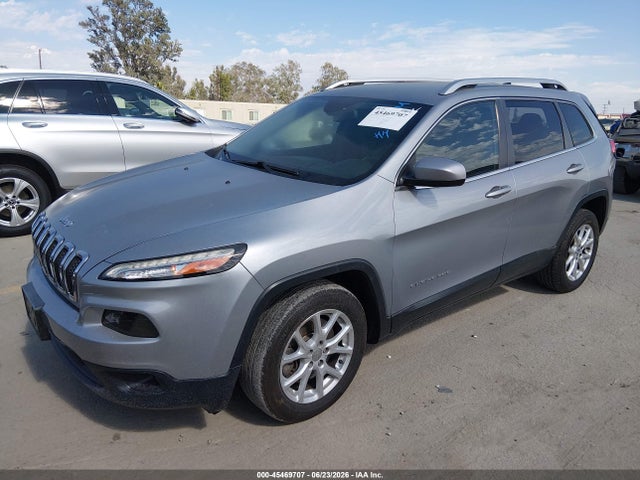 1C4PJLCBXEW127045 Jeep Cherokee Latitude