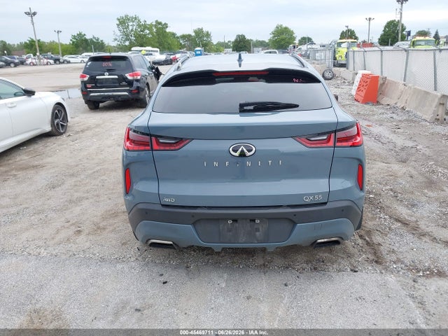 Продаж на аукціоні авто 2023 Infiniti Qx55 Luxe Awd, vin: 3PCAJ5JR5PF107181, номер лоту: 45469711