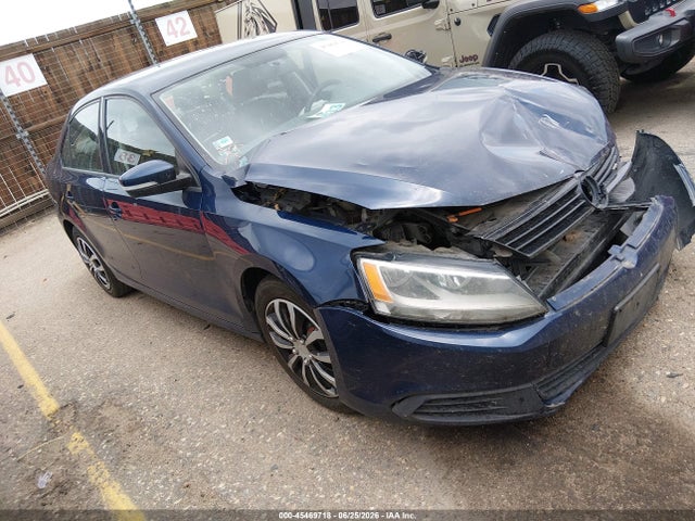 2012 Volkswagen Jetta 2.5l Se მანქანა იყიდება აუქციონზე, vin: 3VWDP7AJ9CM363845, აუქციონის ნომერი: 45469718