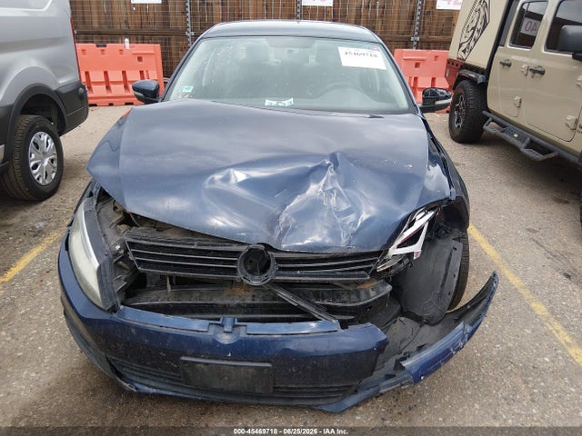 2012 Volkswagen Jetta 2.5l Se მანქანა იყიდება აუქციონზე, vin: 3VWDP7AJ9CM363845, აუქციონის ნომერი: 45469718