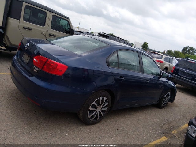2012 Volkswagen Jetta 2.5l Se მანქანა იყიდება აუქციონზე, vin: 3VWDP7AJ9CM363845, აუქციონის ნომერი: 45469718