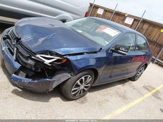 2012 Volkswagen Jetta 2.5l Se მანქანა იყიდება აუქციონზე, vin: 3VWDP7AJ9CM363845, აუქციონის ნომერი: 45469718