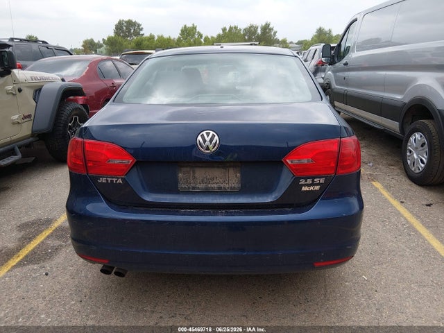 2012 Volkswagen Jetta 2.5l Se მანქანა იყიდება აუქციონზე, vin: 3VWDP7AJ9CM363845, აუქციონის ნომერი: 45469718