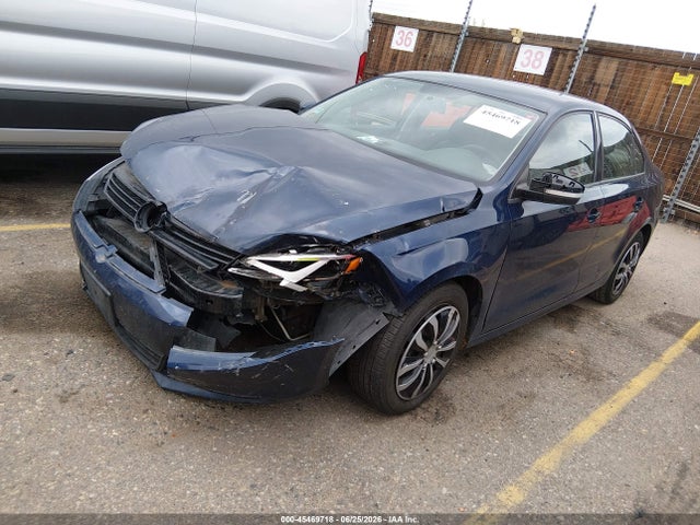 2012 Volkswagen Jetta 2.5l Se მანქანა იყიდება აუქციონზე, vin: 3VWDP7AJ9CM363845, აუქციონის ნომერი: 45469718