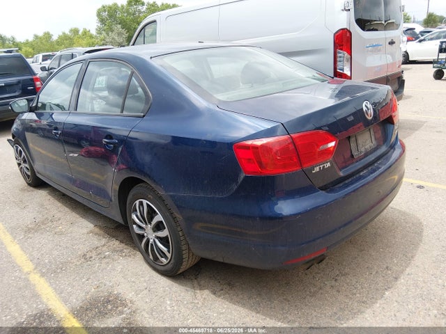 2012 Volkswagen Jetta 2.5l Se მანქანა იყიდება აუქციონზე, vin: 3VWDP7AJ9CM363845, აუქციონის ნომერი: 45469718