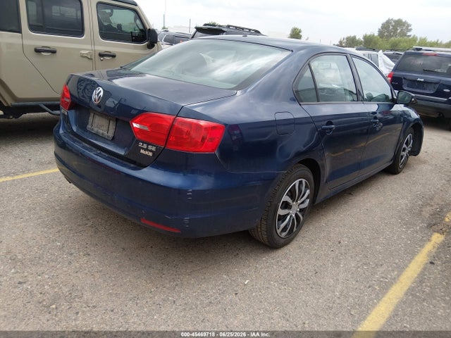 2012 Volkswagen Jetta 2.5l Se მანქანა იყიდება აუქციონზე, vin: 3VWDP7AJ9CM363845, აუქციონის ნომერი: 45469718