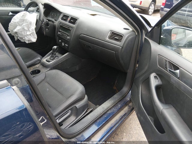 2012 Volkswagen Jetta 2.5l Se მანქანა იყიდება აუქციონზე, vin: 3VWDP7AJ9CM363845, აუქციონის ნომერი: 45469718