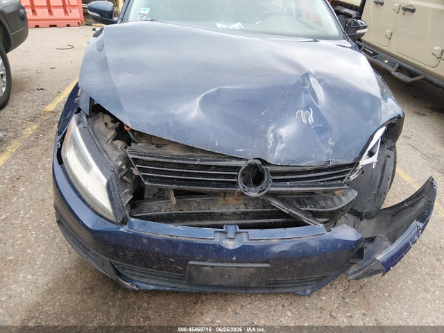 2012 Volkswagen Jetta 2.5l Se მანქანა იყიდება აუქციონზე, vin: 3VWDP7AJ9CM363845, აუქციონის ნომერი: 45469718