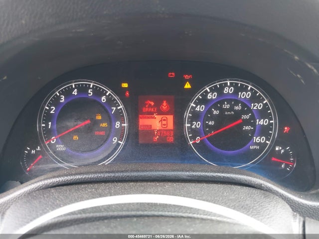 45469721 :رقم المزاد ، JNKCV64E38M122006 vin ، 2008 Infiniti G37 Journey مزاد بيع