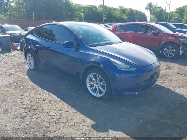 Aukcja sprzedaży 2021 Tesla Model Y Long Range Dual Motor All-wheel Drive, vin: 5YJYGDEE2MF196282, numer aukcji: 45469742
