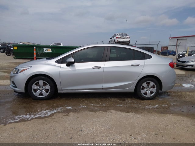 1G1BC5SM6H7146122 Chevrolet Cruze Ls Auto