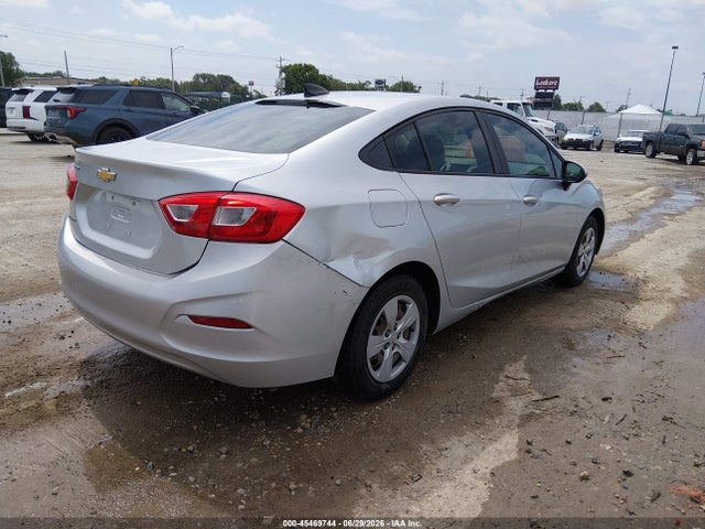 1G1BC5SM6H7146122 Chevrolet Cruze Ls Auto