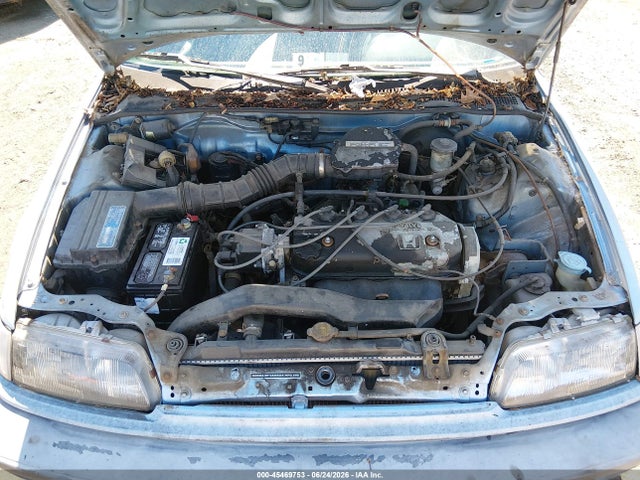 1990 Honda Civic მანქანა იყიდება აუქციონზე, vin: 2HGED6343LH505088, აუქციონის ნომერი: 45469753