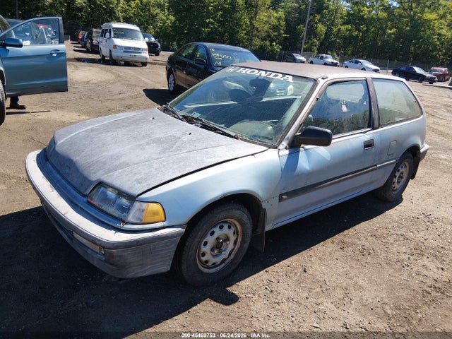 1990 Honda Civic მანქანა იყიდება აუქციონზე, vin: 2HGED6343LH505088, აუქციონის ნომერი: 45469753