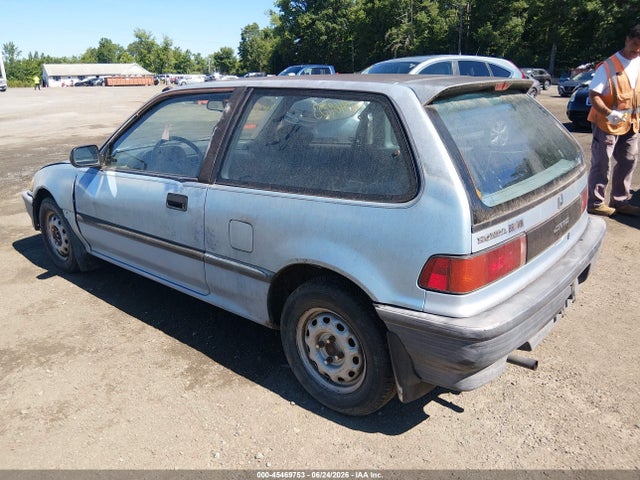 1990 Honda Civic მანქანა იყიდება აუქციონზე, vin: 2HGED6343LH505088, აუქციონის ნომერი: 45469753