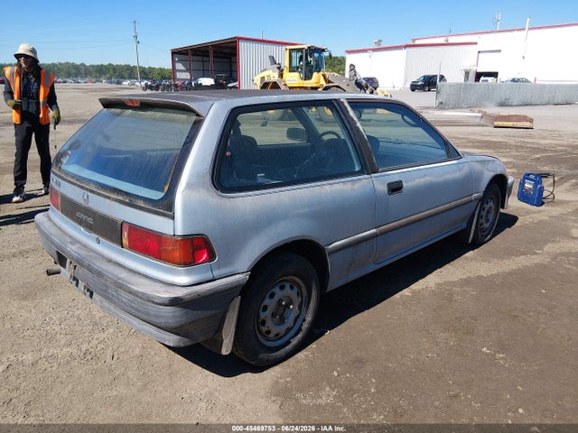 1990 Honda Civic მანქანა იყიდება აუქციონზე, vin: 2HGED6343LH505088, აუქციონის ნომერი: 45469753