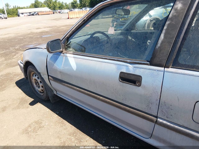 1990 Honda Civic მანქანა იყიდება აუქციონზე, vin: 2HGED6343LH505088, აუქციონის ნომერი: 45469753