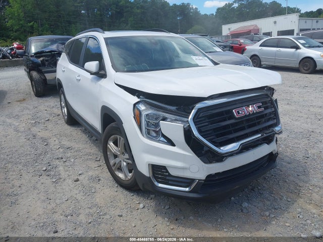 45469755 :رقم المزاد ، 3GKALMEV4NL274369 vin ، 2022 Gmc Terrain Fwd Sle مزاد بيع