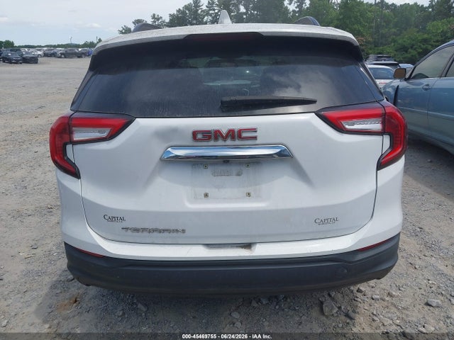 Продаж на аукціоні авто 2022 Gmc Terrain Fwd Sle, vin: 3GKALMEV4NL274369, номер лоту: 45469755