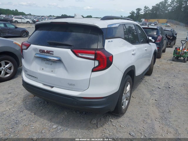 Продаж на аукціоні авто 2022 Gmc Terrain Fwd Sle, vin: 3GKALMEV4NL274369, номер лоту: 45469755