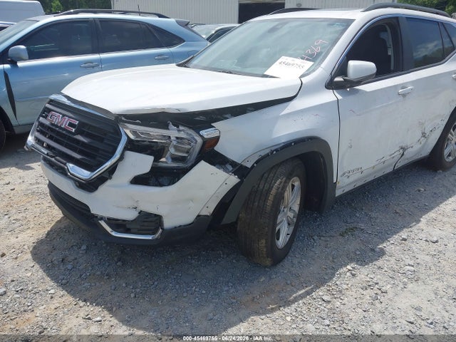 Продаж на аукціоні авто 2022 Gmc Terrain Fwd Sle, vin: 3GKALMEV4NL274369, номер лоту: 45469755