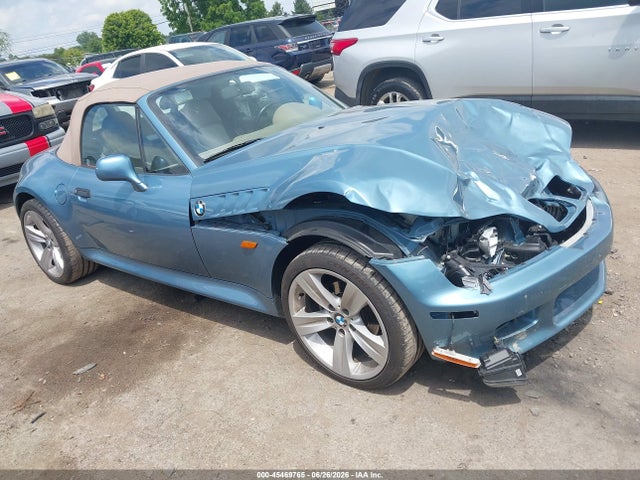 1998 Bmw Z3 2.8 მანქანა იყიდება აუქციონზე, vin: 4USCJ3326WLC11653, აუქციონის ნომერი: 45469765